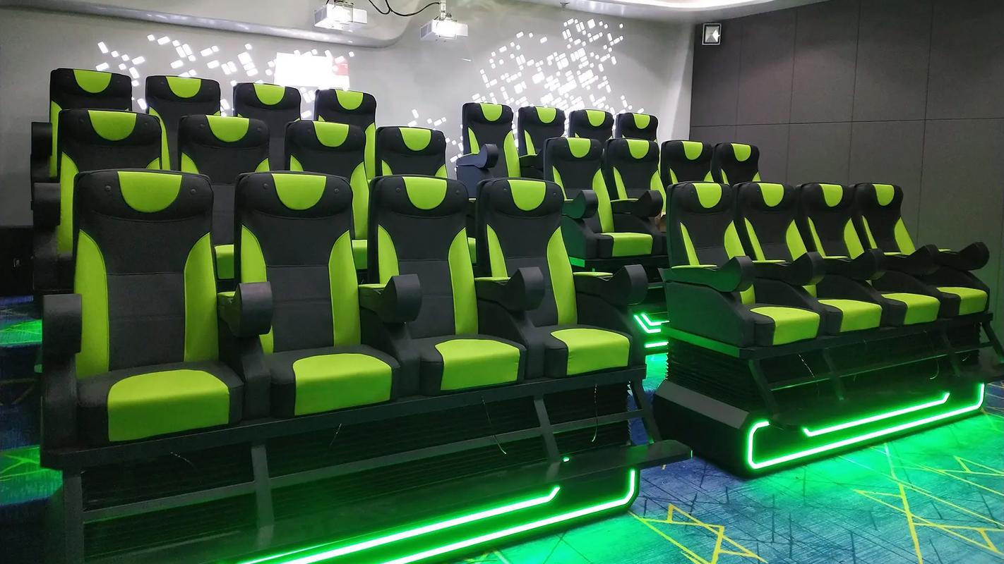 7D互动影院沉浸式体验：家庭亲子互动游戏与多人对战娱乐新选择